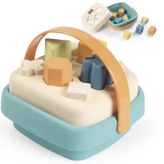 Jucarie educativa pentru copii, Smoby, Plastic, 1 an+, Multicolor