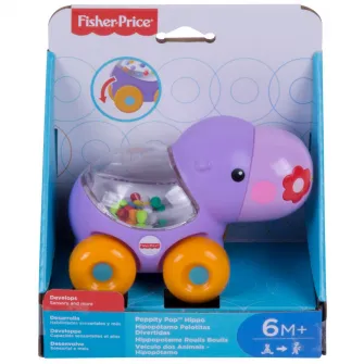 Jucarie Fisher Price - Poppity pop, Hipopotam