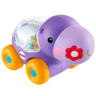 Jucarie Fisher Price - Poppity pop, Hipopotam