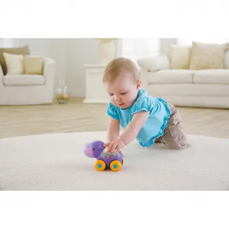 Jucarie Fisher Price - Poppity pop, Hipopotam