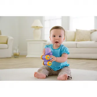 Jucarie Fisher Price - Poppity pop, Hipopotam
