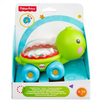 Jucarie Fisher Price - Poppity pop, Testoasa