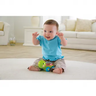 Jucarie Fisher Price - Poppity pop, Testoasa