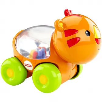 Jucarie Fisher Price - Poppity pop, Tigru