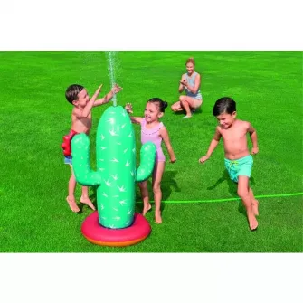Jucarie gonflabila Bestway - Cactus Oasis, cu stropitoare, 74 x 56 x 104 cm