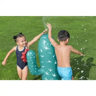 Jucarie gonflabila Bestway - Cactus Oasis, cu stropitoare, 74 x 56 x 104 cm