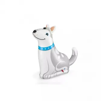 Jucarie gonflabila Bestway - Happy Husky, 112 x 44 x 100 cm