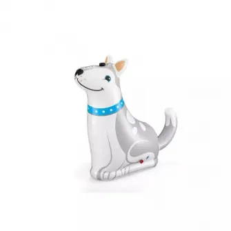 Jucarie gonflabila Bestway - Happy Husky, 112 x 44 x 100 cm