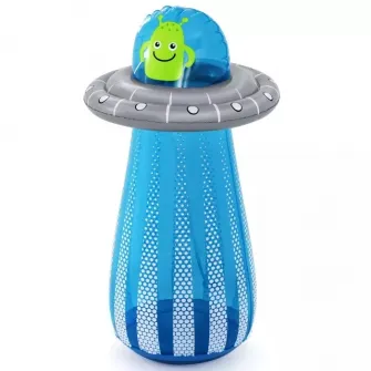 Jucarie gonflabila Bestway - UFO Blaster, cu stropitoare, 61 x 119 cm