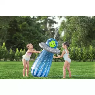 Jucarie gonflabila Bestway - UFO Blaster, cu stropitoare, 61 x 119 cm