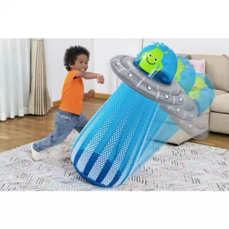 Jucarie gonflabila Bestway - UFO Blaster, cu stropitoare, 61 x 119 cm