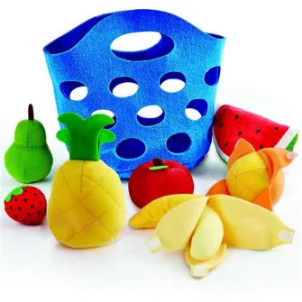 Jucarie Hape - Cosul cu fructe