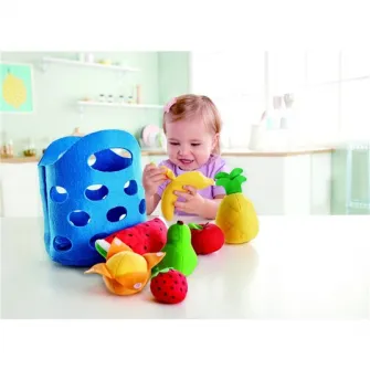 Jucarie Hape - Cosul cu fructe