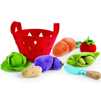 Jucarie Hape - Cosul cu legume