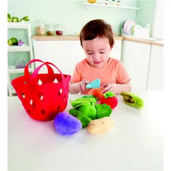Jucarie Hape - Cosul cu legume
