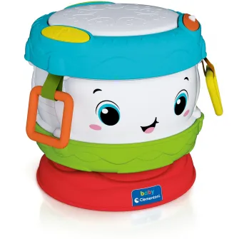 Jucarie interactiva Baby Clementoni - Baby Drum, Toba