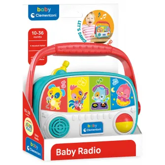 Jucarie interactiva Baby Clementoni - Radio