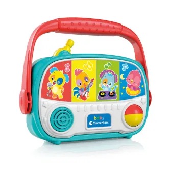 Jucarie interactiva Baby Clementoni - Radio