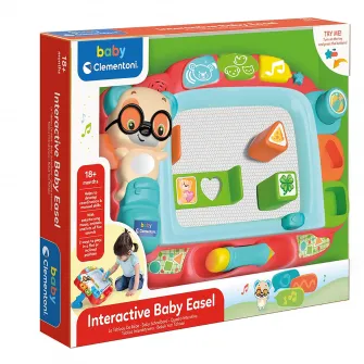 Jucarie interactiva Baby Clementoni - Tablita magnetica