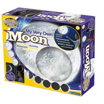 Интерактивная игрушка Brainstorm STEM - Phases of the Moon, с дистанционным управлением