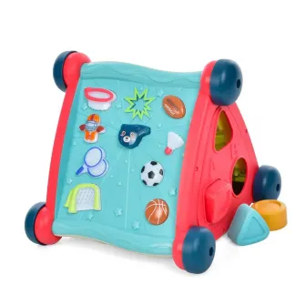 Jucarie interactiva de sortare Mappy Prisma, cu sunete