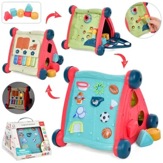 Jucarie interactiva de sortare Mappy Prisma, cu sunete