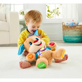 Jucarie interactiva Fisher Price, Catelusul vorbitor - Smart Stages
