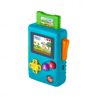 Jucarie interactiva Fisher Price - Consola de joc, limba romana