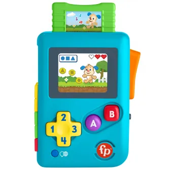 Jucarie interactiva Fisher Price - Consola de joc, limba romana