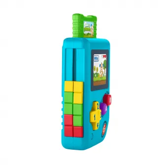 Jucarie interactiva Fisher Price - Consola de joc, limba romana