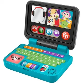 Jucarie interactiva Fisher Price - Laptop, limba romana