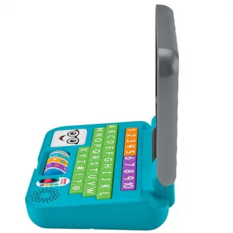 Jucarie interactiva Fisher Price - Laptop, limba romana