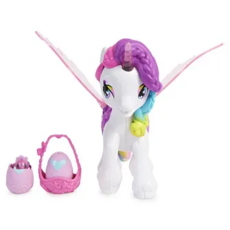Jucarie interactiva Hatchimals - Unicorn cu aripi magice