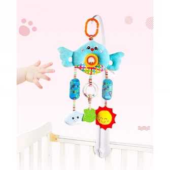 Jucarie interactiva pentru bebelusi, Mappy Sky Owl