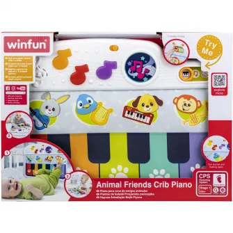 Jucarie interactiva Winfun - Pian, cu lumini si sunete