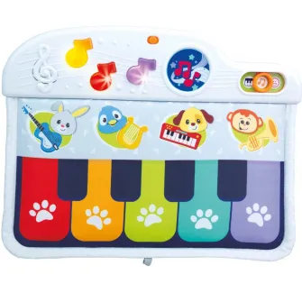 Jucarie interactiva Winfun - Pian, cu lumini si sunete