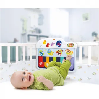 Jucarie interactiva Winfun - Pian, cu lumini si sunete