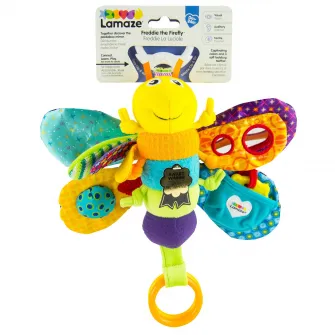Jucarie Lamaze, Licuriciul Freddie