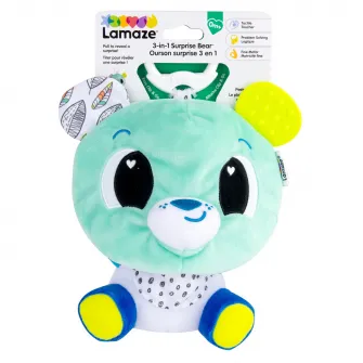 Jucarie Lamaze - Ursuletul cu surprize, 3 in 1