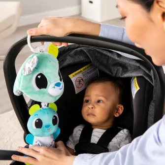 Jucarie Lamaze - Ursuletul cu surprize, 3 in 1