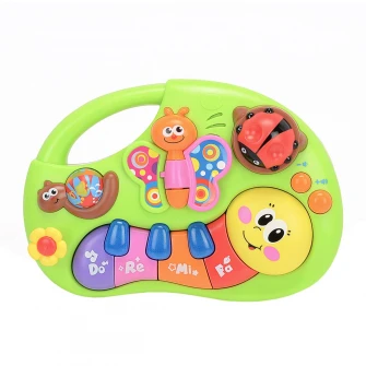 Jucarie Mappy Toys Pianul fermecat, cu lumini si sunete