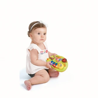 Jucarie Mappy Toys Pianul fermecat, cu lumini si sunete
