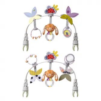 Jucarie pentru carucior Taf Toys - Savannah, Arcada