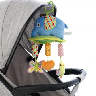 Jucarie pentru patut si carucior Mappy Elefant