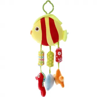 Jucarie pentru patut si carucior Mappy Ocean Fish