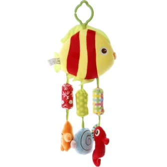 Jucarie pentru patut si carucior Mappy Ocean Fish