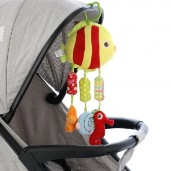 Jucarie pentru patut si carucior Mappy Ocean Fish