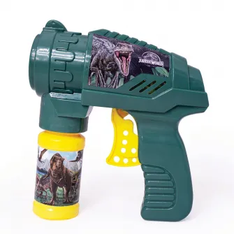 Jucarie Pistol baloane de sapun AS - Jurassic World