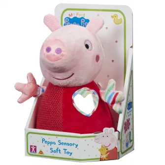 Jucarie senzoriala Peppa Pig