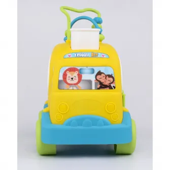Jucarie sortare Mappy Play -Camion, galben